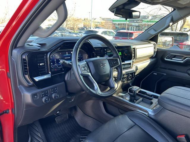 used 2023 Chevrolet Silverado 1500 car, priced at $47,700