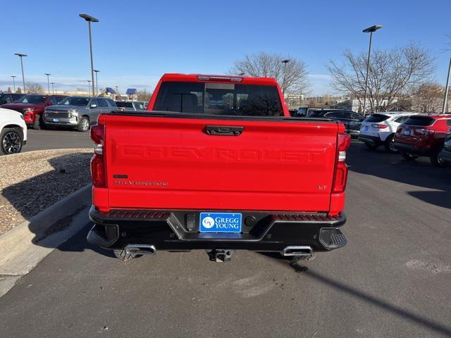 used 2023 Chevrolet Silverado 1500 car, priced at $47,700