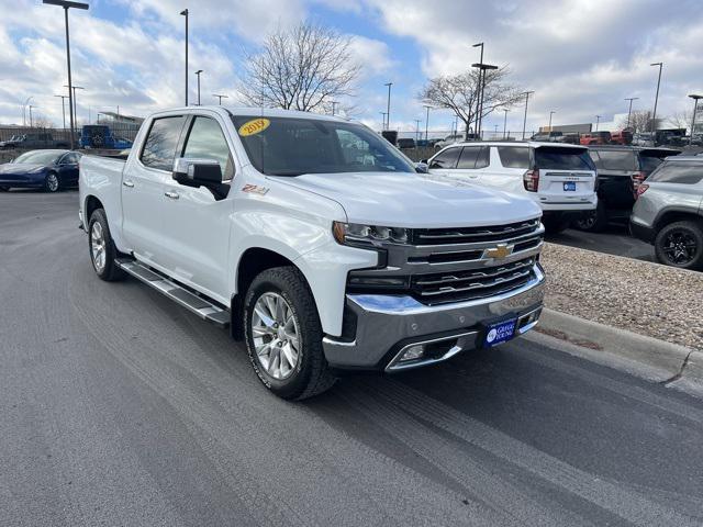 used 2019 Chevrolet Silverado 1500 car, priced at $31,500