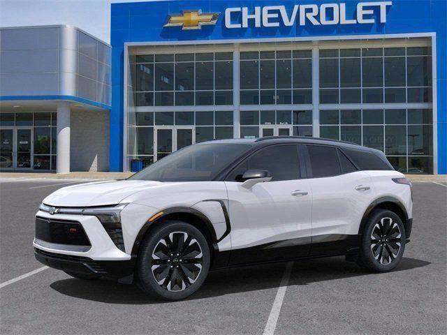 new 2025 Chevrolet Blazer EV car, priced at $58,970