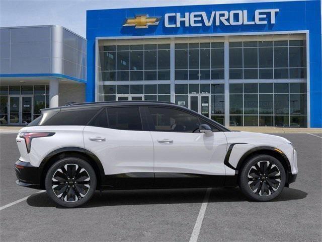 new 2025 Chevrolet Blazer EV car, priced at $58,970