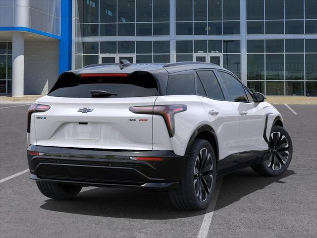 new 2025 Chevrolet Blazer EV car, priced at $54,970