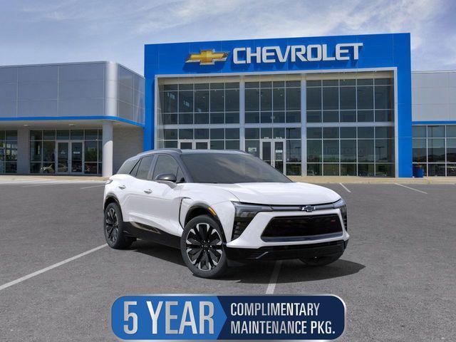 new 2025 Chevrolet Blazer EV car, priced at $57,970