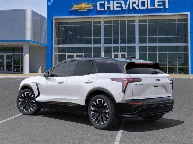 new 2025 Chevrolet Blazer EV car, priced at $58,970