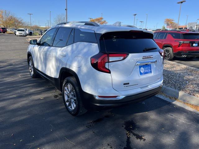 used 2023 GMC Terrain car, priced at $27,250