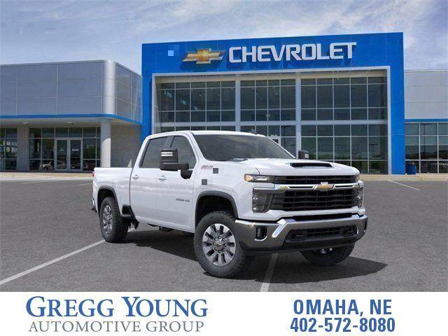 new 2025 Chevrolet Silverado 2500 car, priced at $68,995