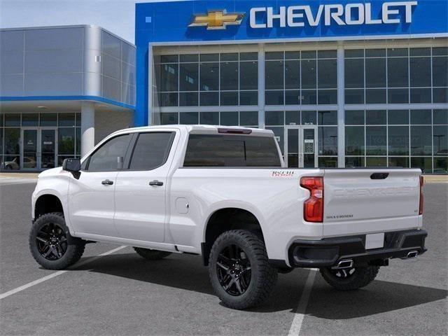 new 2024 Chevrolet Silverado 1500 car, priced at $66,210