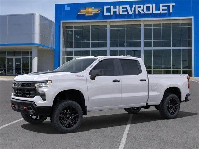 new 2024 Chevrolet Silverado 1500 car, priced at $66,210