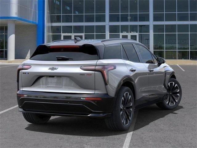 new 2025 Chevrolet Blazer EV car, priced at $57,975