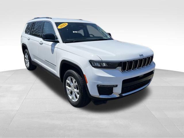 used 2023 Jeep Grand Cherokee L car, priced at $34,000