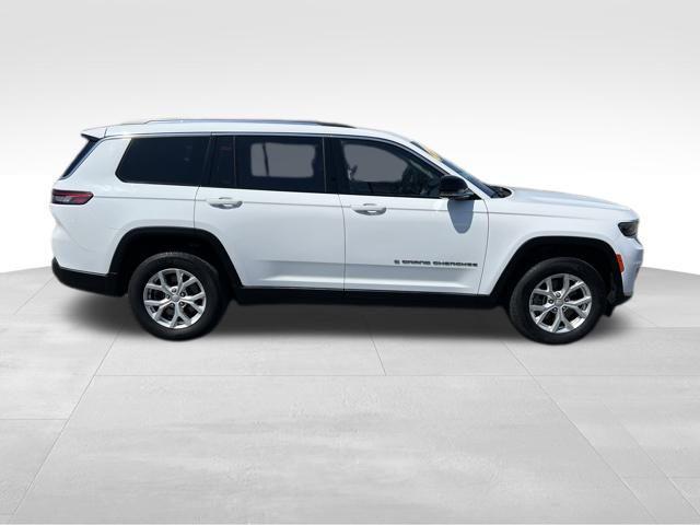 used 2023 Jeep Grand Cherokee L car, priced at $34,700