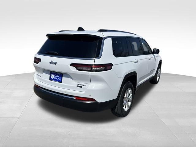 used 2023 Jeep Grand Cherokee L car, priced at $34,700
