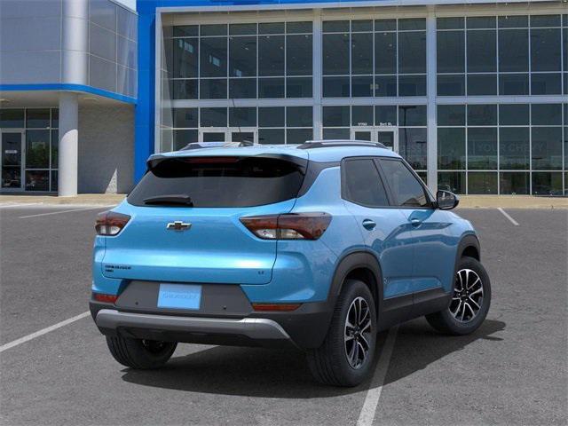 new 2025 Chevrolet TrailBlazer car, priced at $31,865