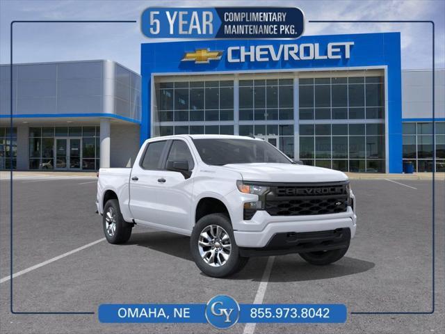 new 2025 Chevrolet Silverado 1500 car, priced at $46,680