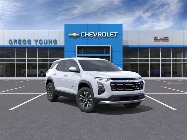 new 2026 Chevrolet Equinox car, priced at $31,995