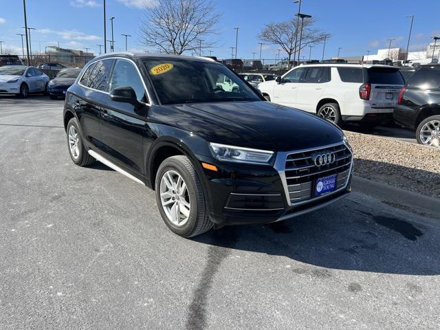 used 2020 Audi Q5 car, priced at $25,000