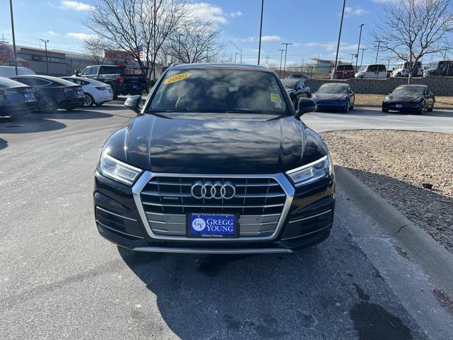 used 2020 Audi Q5 car, priced at $25,000