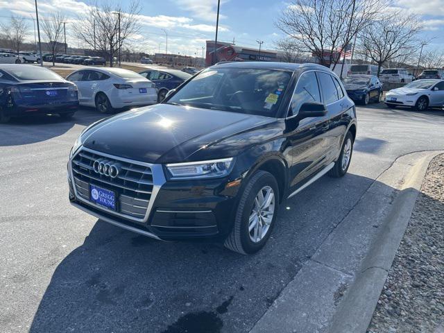 used 2020 Audi Q5 car, priced at $25,000