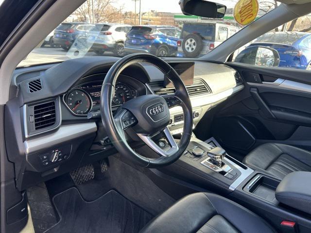 used 2020 Audi Q5 car, priced at $25,000