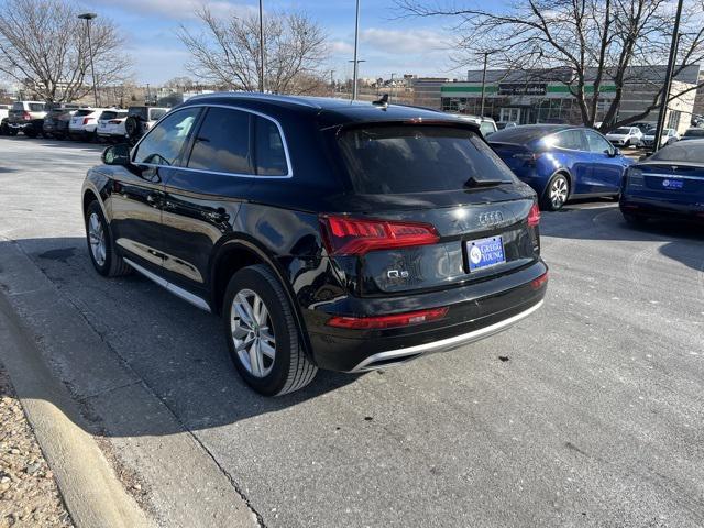 used 2020 Audi Q5 car, priced at $25,000