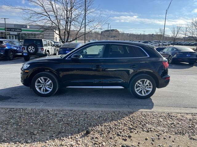 used 2020 Audi Q5 car, priced at $25,000