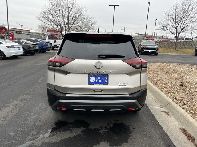 used 2023 Nissan Rogue car, priced at $26,350