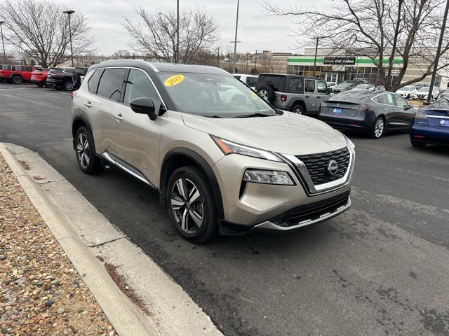 used 2023 Nissan Rogue car, priced at $26,350