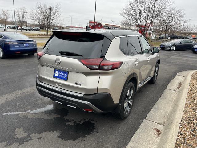 used 2023 Nissan Rogue car, priced at $26,350