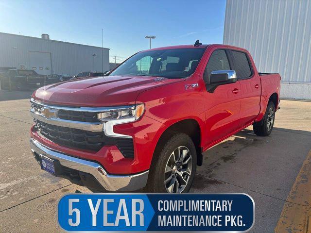 new 2025 Chevrolet Silverado 1500 car, priced at $55,112