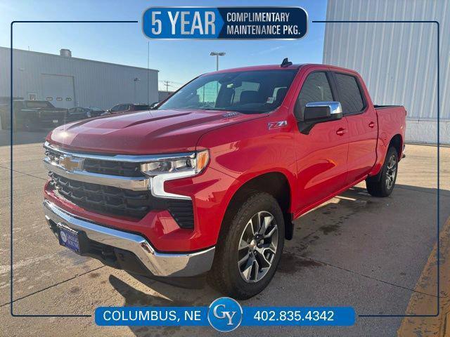 new 2025 Chevrolet Silverado 1500 car, priced at $54,612