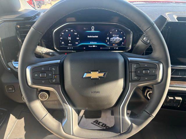 new 2025 Chevrolet Silverado 1500 car, priced at $57,730
