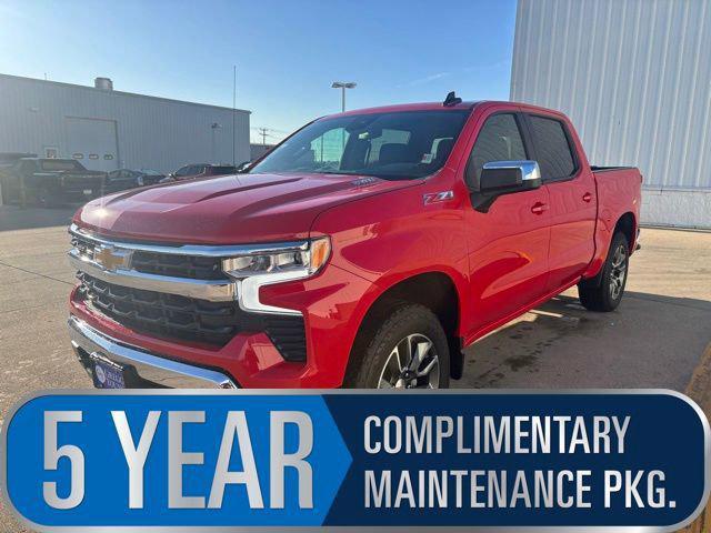 new 2025 Chevrolet Silverado 1500 car, priced at $57,730