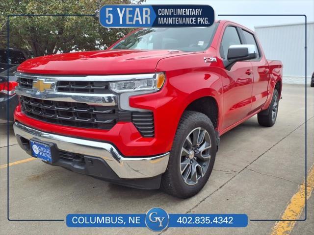new 2025 Chevrolet Silverado 1500 car, priced at $54,612