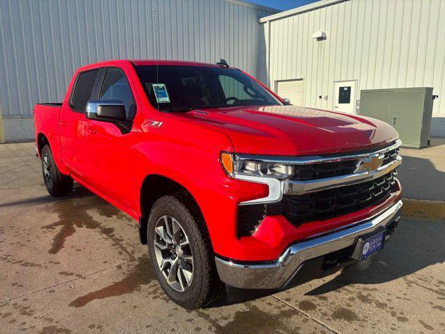 new 2025 Chevrolet Silverado 1500 car, priced at $57,730