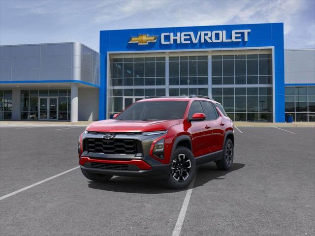 new 2025 Chevrolet Equinox car, priced at $39,620
