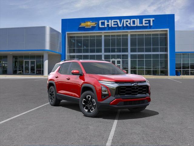 new 2025 Chevrolet Equinox car, priced at $39,620
