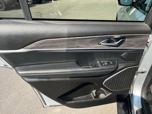 used 2021 Jeep Grand Cherokee L car, priced at $33,000