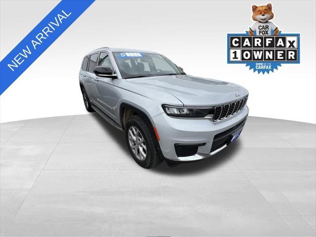 used 2021 Jeep Grand Cherokee L car, priced at $33,200