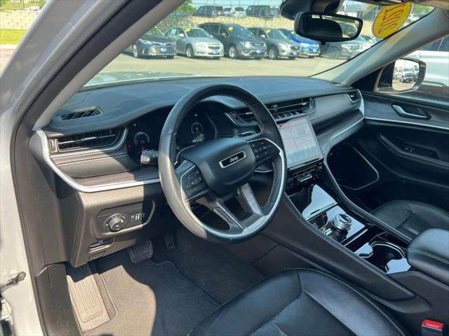 used 2021 Jeep Grand Cherokee L car, priced at $33,000