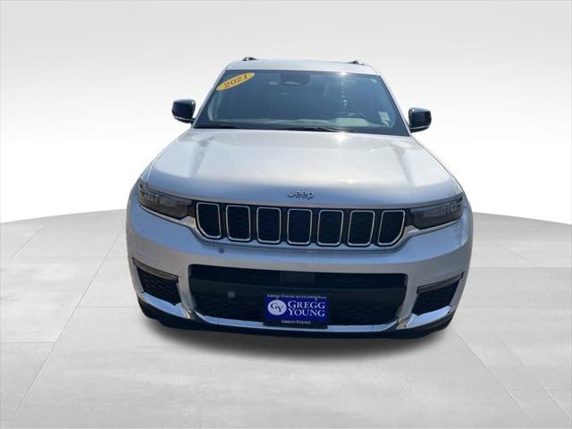 used 2021 Jeep Grand Cherokee L car, priced at $33,000