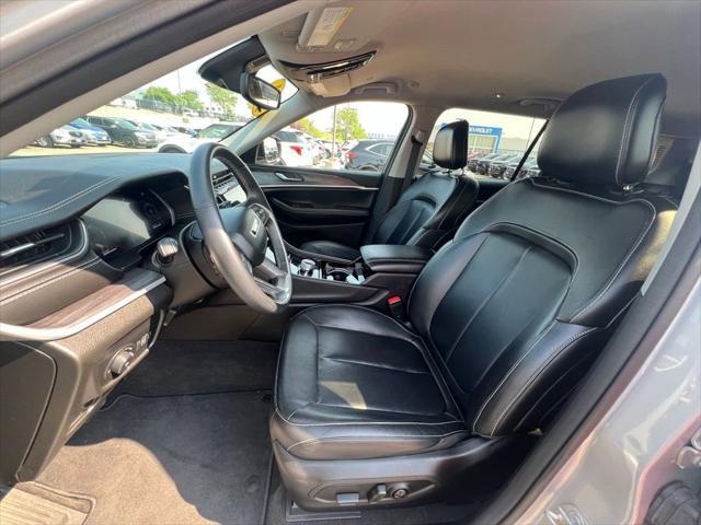 used 2021 Jeep Grand Cherokee L car, priced at $33,000