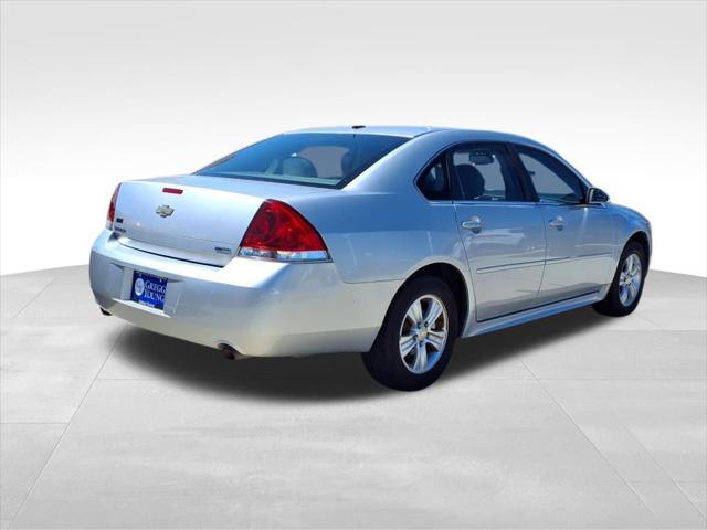 used 2014 Chevrolet Impala Limited car, priced at $10,989
