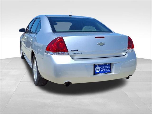 used 2014 Chevrolet Impala Limited car, priced at $10,989
