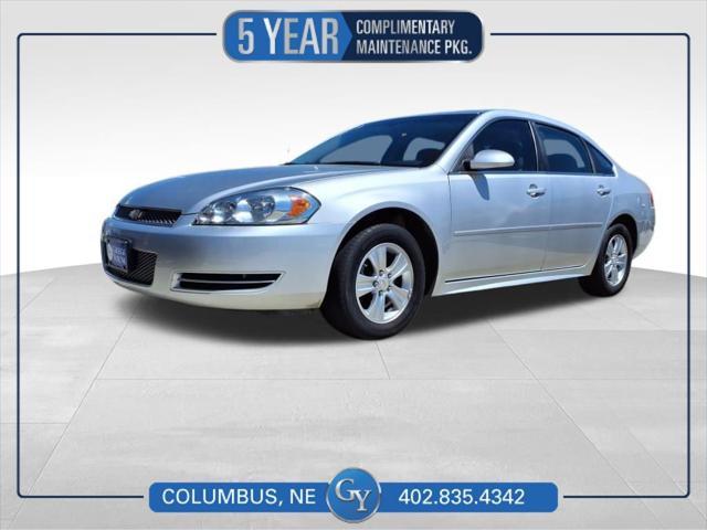 used 2014 Chevrolet Impala Limited car, priced at $10,989