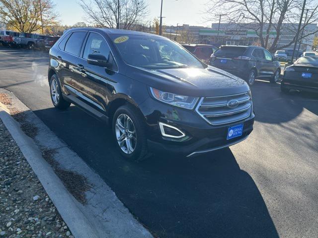 used 2017 Ford Edge car, priced at $13,750