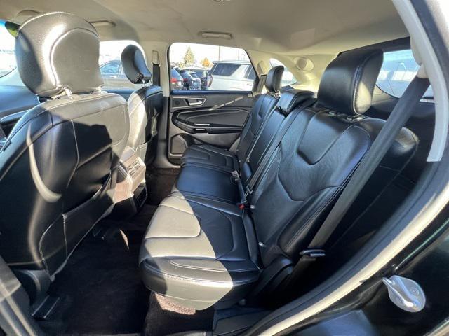 used 2017 Ford Edge car, priced at $13,750