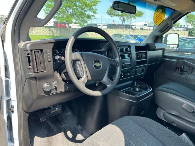 used 2022 Chevrolet Express 2500 car, priced at $25,650