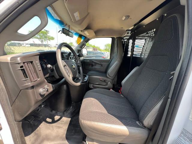 used 2022 Chevrolet Express 2500 car, priced at $25,650