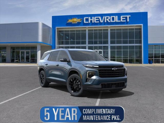 new 2025 Chevrolet Traverse car, priced at $46,330