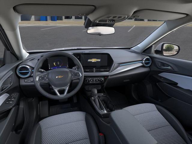 new 2025 Chevrolet Trax car, priced at $24,985